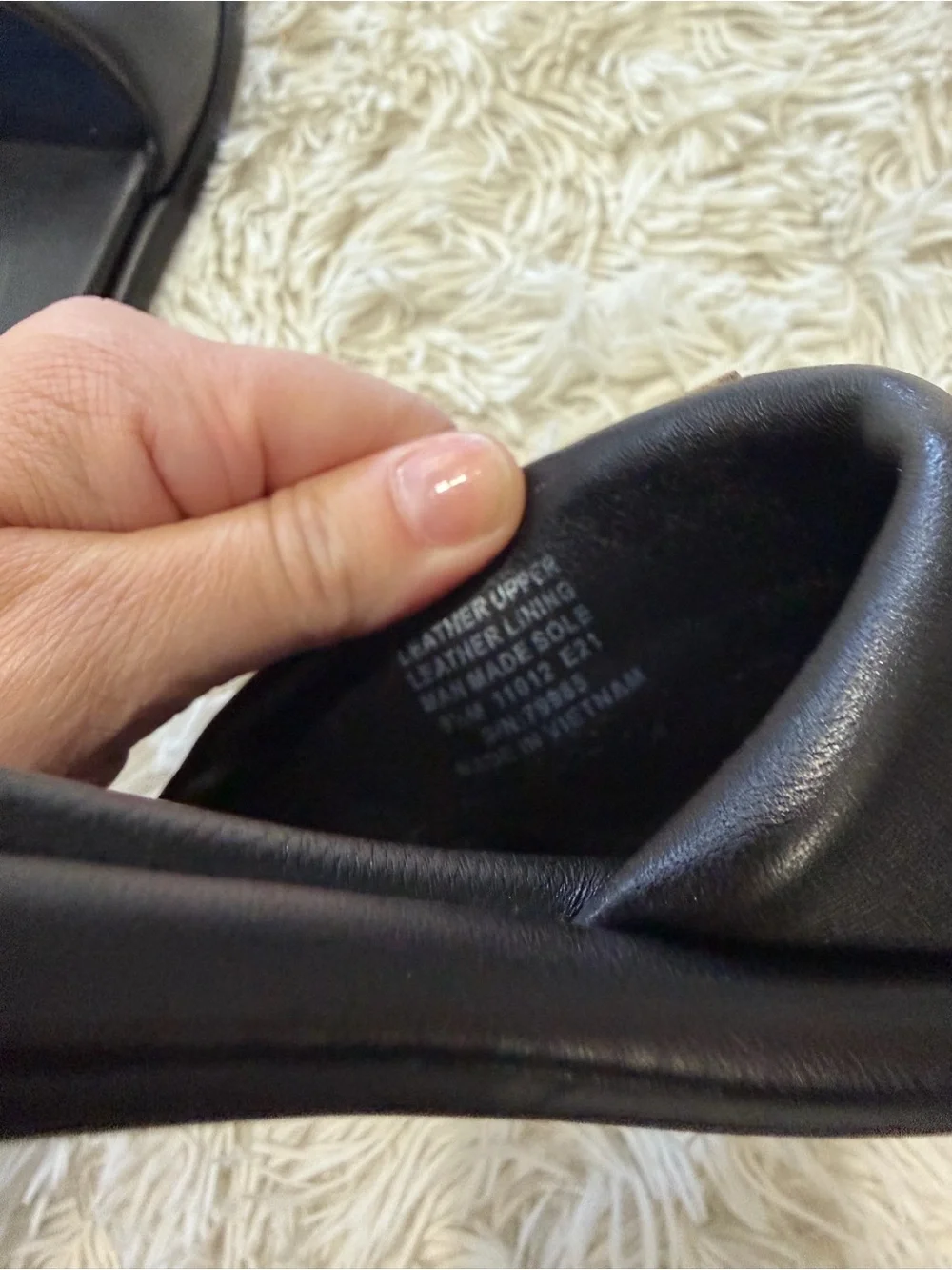 Tory Burch Double-T Leather Sport Slide - Size 9.5 - Picture 4 of 11